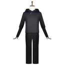 Scissor Seven Cosplay Costume Men Purple Hooded Kimono Wig - AwwwCos