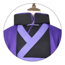 Scissor Seven Cosplay Costume Men Purple Hooded Kimono Wig - AwwwCos