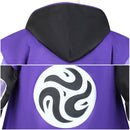 Scissor Seven Cosplay Costume Men Purple Hooded Kimono Wig - AwwwCos