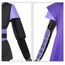 Scissor Seven Cosplay Costume Men Purple Hooded Kimono Wig - AwwwCos