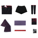 Scissor Seven Mei Hua Eleven Cosplay Costume Women Dress Wig - AwwwCos