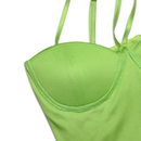 Sexy Slip Dress Spice Girl Hollow Slim-Fit Dress Clubwear - AwwwCos