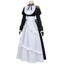 Shiboyugi Playing Death Games to Put Food on the Table Kureno Maid Cosplay Costume