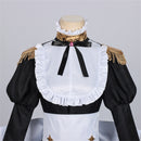 Shiboyugi Playing Death Games to Put Food on the Table Kureno Maid Cosplay Costume