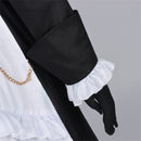 Shiboyugi Playing Death Games to Put Food on the Table Kureno Maid Cosplay Costume