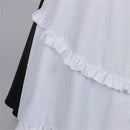 Shiboyugi Playing Death Games to Put Food on the Table Kureno Maid Cosplay Costume