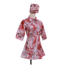 Silent Hill Dead by Daylight Female Nures Cosplay Costume Bloodstained Dress - AwwwCos