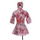 Silent Hill Dead by Daylight Female Nures Cosplay Costume Bloodstained Dress - AwwwCos