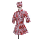 Silent Hill Dead by Daylight Female Nures Cosplay Costume Bloodstained Dress - AwwwCos