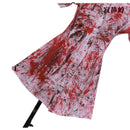 Silent Hill Dead by Daylight Female Nures Cosplay Costume Bloodstained Dress - AwwwCos