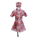 Silent Hill Dead by Daylight Female Nures Cosplay Costume Bloodstained Dress - AwwwCos