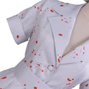 Silent Hill Dead by Daylight Female Nures Cosplay Costume Bloodstained Uniform - AwwwCos