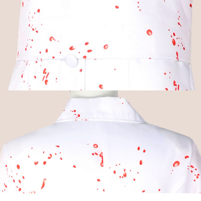 Silent Hill Dead by Daylight Female Nures Uniform Cosplay Costume