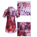 Silent Hill Dead by Daylight Nures Cosplay Costume Mask Hat Bloodstained Dress