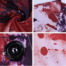 Silent Hill Dead by Daylight Nures Cosplay Costume Mask Hat Bloodstained Dress