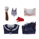 Silent Hill Shimizu Hinako Cosplay Costume Bloodstained Sailor Suit Shoes Wig