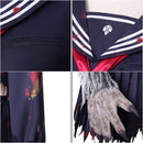 Silent Hill Shimizu Hinako Cosplay Costume Fox Mutation Sailor Suit Wig - AwwwCos