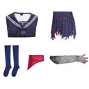 Silent Hill Shimizu Hinako Cosplay Costume Fox Mutation Sailor Suit Wig - AwwwCos