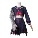 Silent Hill Shimizu Hinako Cosplay Costume Fox Mutation Sailor Suit Wig - AwwwCos