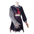 Silent Hill Shimizu Hinako Cosplay Costume Fox Mutation Sailor Suit Wig - AwwwCos