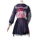 Silent Hill Shimizu Hinako Cosplay Costume Fox Mutation Sailor Suit Wig - AwwwCos