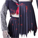 Silent Hill Shimizu Hinako Cosplay Costume Fox Mutation Sailor Suit Wig - AwwwCos