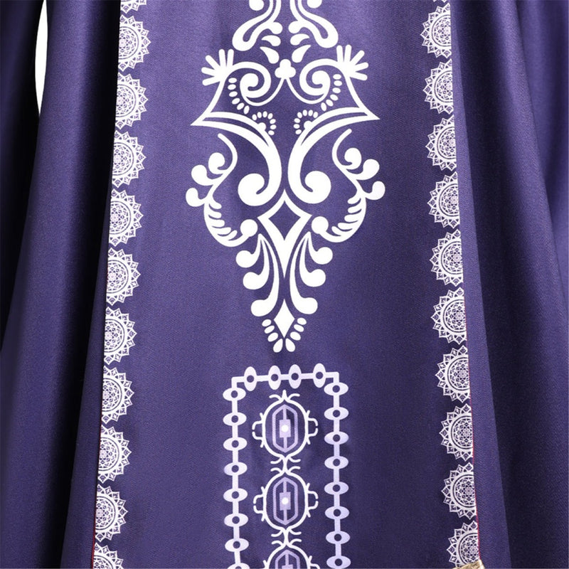 Silent Witch Chinmoku no Majo no Kakushigoto Monica Cosplay Costume Purple Dress - AwwwCos