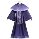 Silent Witch Chinmoku no Majo no Kakushigoto Monica Cosplay Costume Purple Dress - AwwwCos