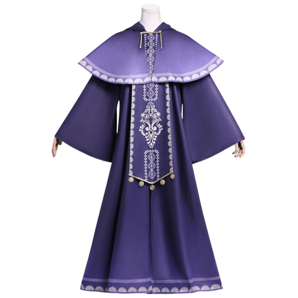 Silent Witch Chinmoku no Majo no Kakushigoto Monica Cosplay Costume Purple Dress - AwwwCos
