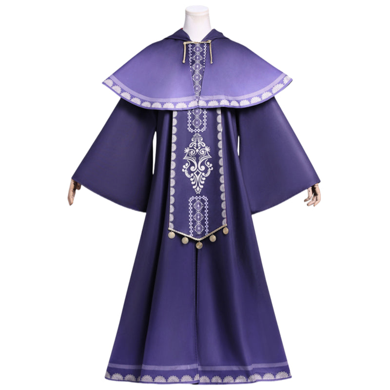 Silent Witch Chinmoku no Majo no Kakushigoto Monica Cosplay Costume Purple Dress - AwwwCos