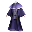 Silent Witch Chinmoku no Majo no Kakushigoto Monica Cosplay Costume Purple Dress - AwwwCos