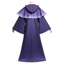 Silent Witch Chinmoku no Majo no Kakushigoto Monica Cosplay Costume Purple Dress - AwwwCos