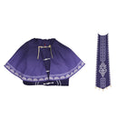 Silent Witch Chinmoku no Majo no Kakushigoto Monica Cosplay Costume Purple Dress - AwwwCos