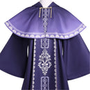 Silent Witch Chinmoku no Majo no Kakushigoto Monica Cosplay Costume Purple Dress - AwwwCos