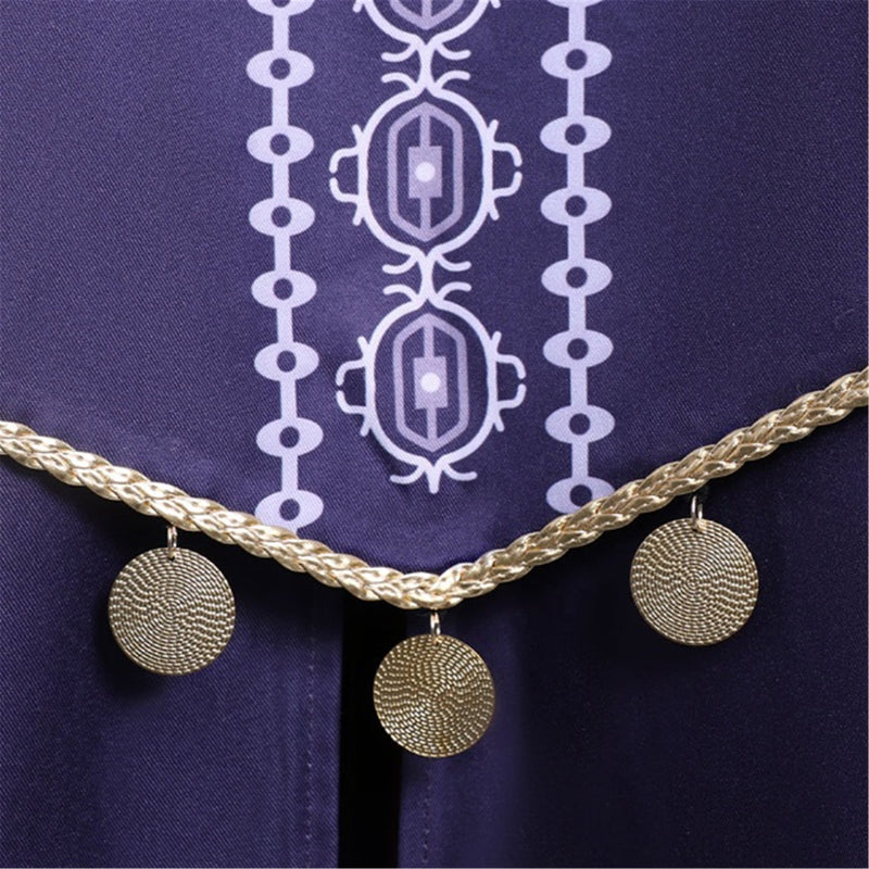 Silent Witch Chinmoku no Majo no Kakushigoto Monica Cosplay Costume Purple Dress - AwwwCos