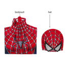 Spider-Man 2 Tobey Maguire Kid Cosplay Costume Jumpsuit Headgear - AwwwCos