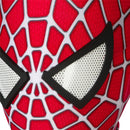 Spider-Man 2 Tobey Maguire Kid Cosplay Costume Jumpsuit Headgear - AwwwCos