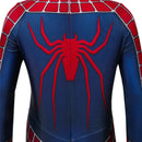 Spider-Man 2 Tobey Maguire Kid Cosplay Costume Jumpsuit Headgear - AwwwCos