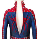 Spider-Man 2 Tobey Maguire Kid Cosplay Costume Jumpsuit Headgear - AwwwCos