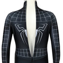Spider-Man 3 Eddie Brock Venom Cosplay Costume Kid Black Jumpsuit - AwwwCos