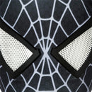 Spider-Man 3 Eddie Brock Venom Cosplay Costume Kid Black Jumpsuit - AwwwCos