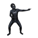 Spider-Man 3 Eddie Brock Venom Cosplay Costume Kid Black Jumpsuit - AwwwCos