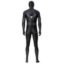 Spider-Man 3 Eddie Brock Venom Cosplay Costume Men Jumpsuit