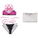 Spider Man Spider-Gwen Gwen Stacy Cosplay Costume Women Swimsuit Coat - AwwwCos