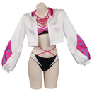 Spider Man Spider-Gwen Gwen Stacy Cosplay Costume Women Swimsuit Coat - AwwwCos