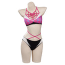 Spider Man Spider-Gwen Gwen Stacy Cosplay Costume Women Swimsuit Coat - AwwwCos