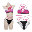 Spider Man Spider-Gwen Gwen Stacy Cosplay Costume Women Swimsuit Coat - AwwwCos