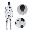 Spider Man：Into the Spider-Verse Villain Spot White Cosplay Jumpsuit - AwwwCos