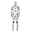 Spider Man：Into the Spider-Verse Villain Spot White Cosplay Jumpsuit - AwwwCos