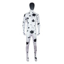 Spider Man：Into the Spider-Verse Villain Spot White Cosplay Jumpsuit - AwwwCos